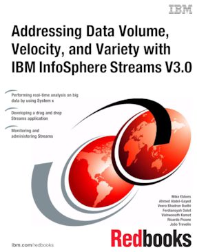 IBM InfoSphere Streams — Veera B. Budhi co-author