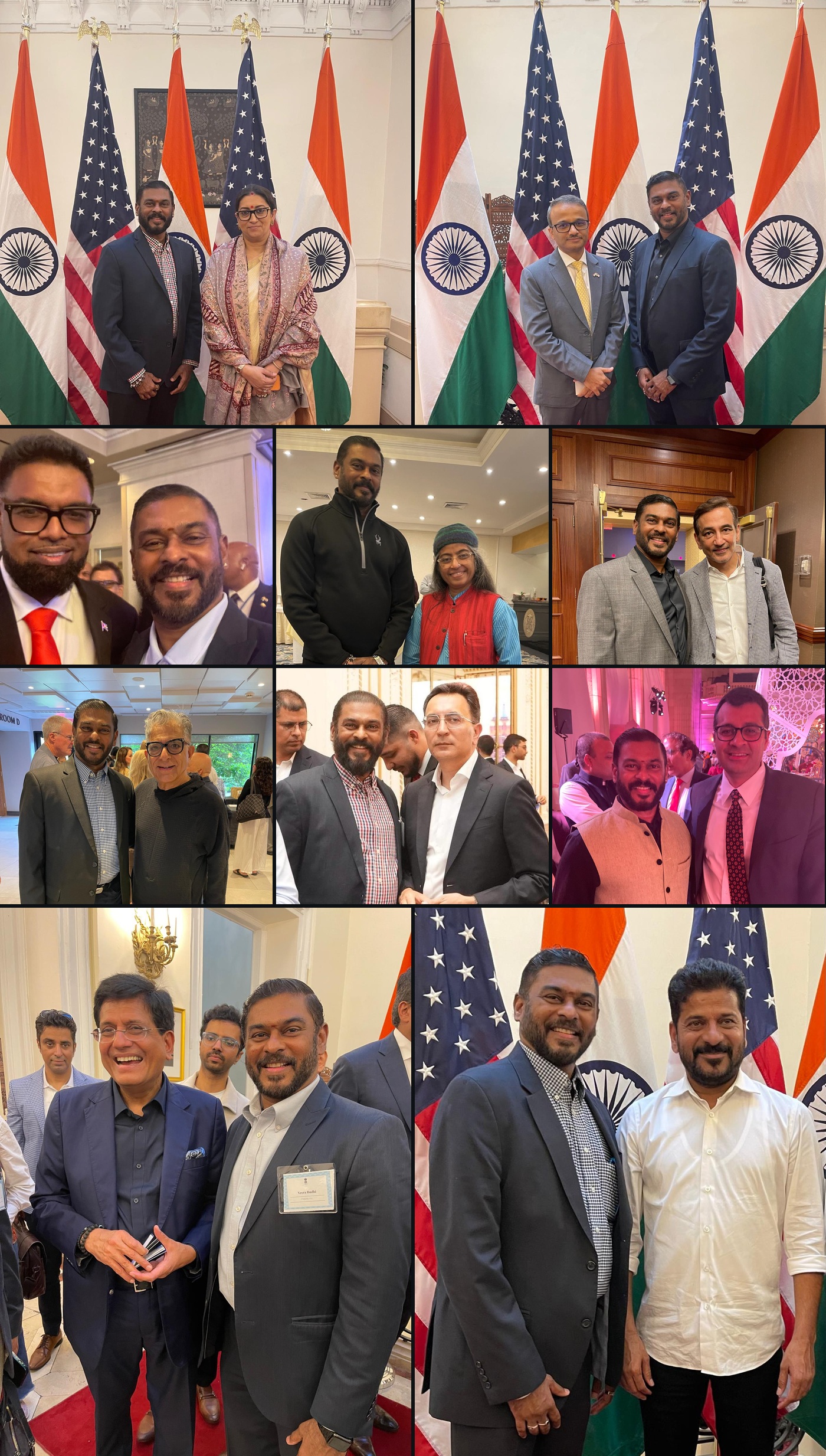 Veera B. Budhi — Global Leadership Moments